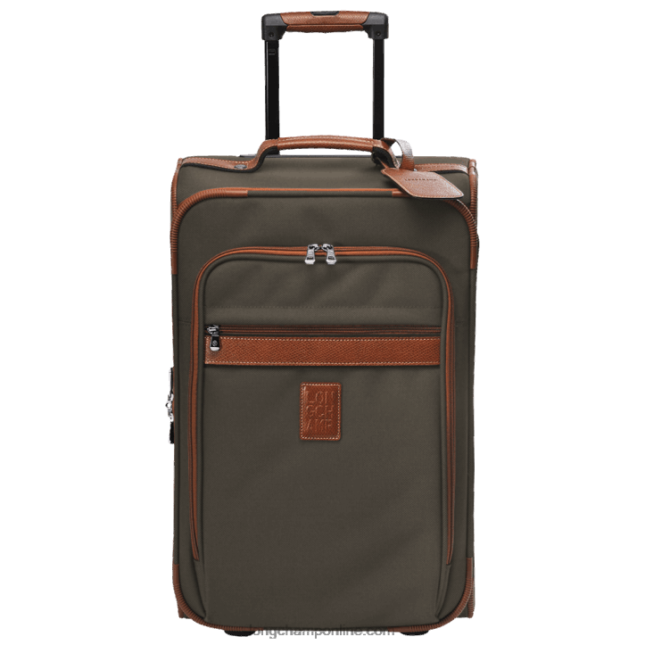 Brown F8FL850 Boxford Suitcase M Men Longchamp
