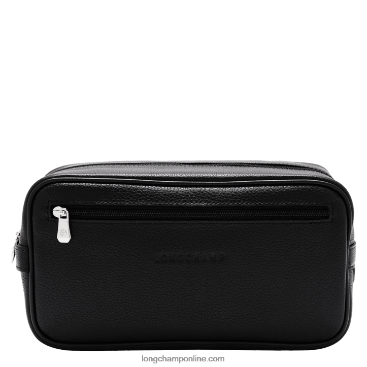 Black F8FL872 Le Foulonne Toiletry case Men Longchamp