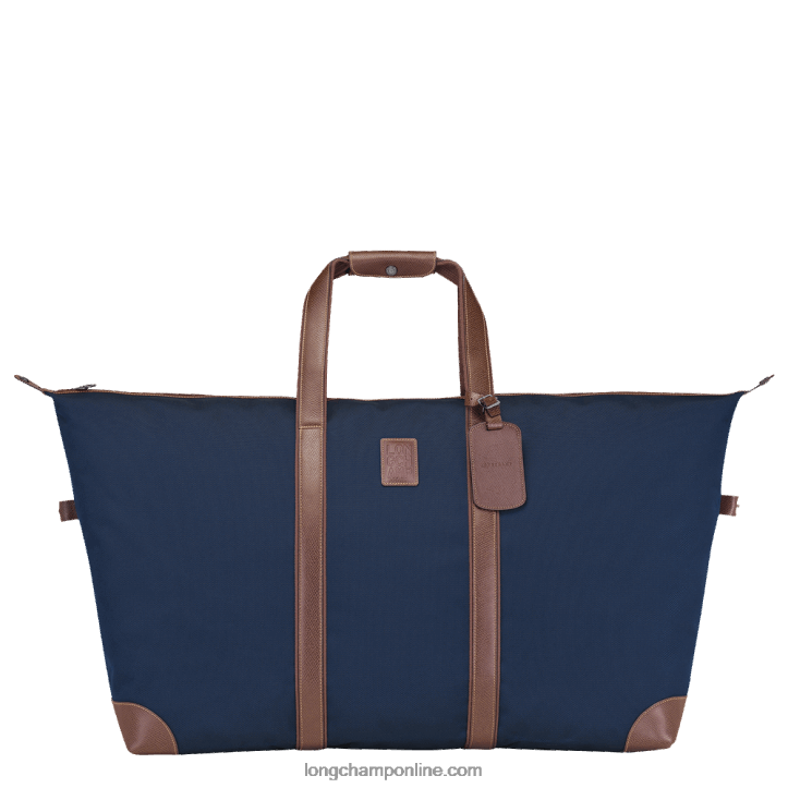 Blue F8FL767 Boxford Travel bag L Men Longchamp