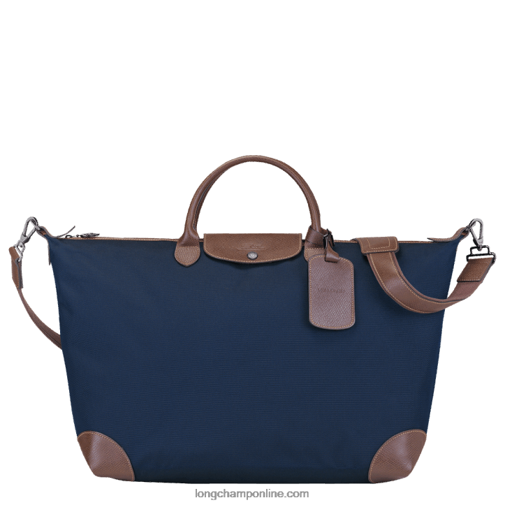 Blue F8FL770 Boxford Travel bag S Men Longchamp