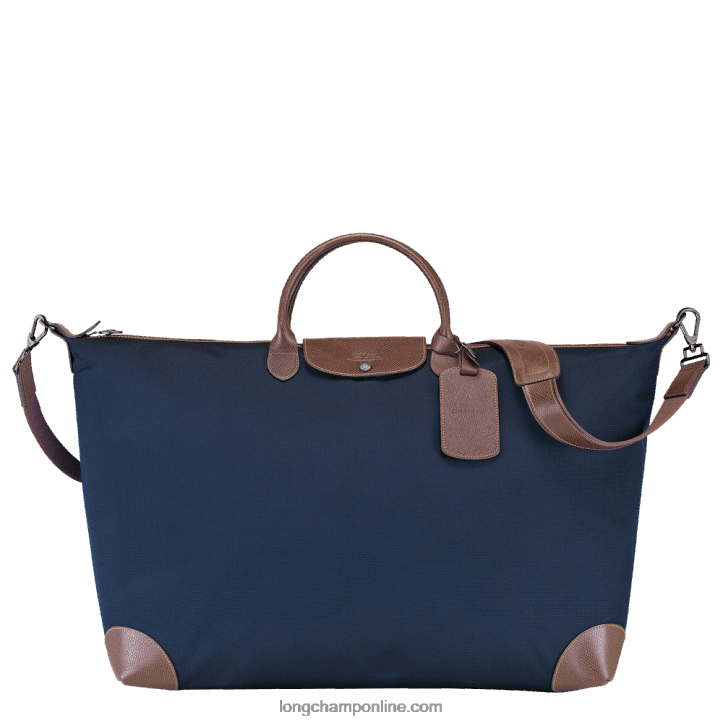 Blue F8FL773 Boxford Travel bag M Men Longchamp