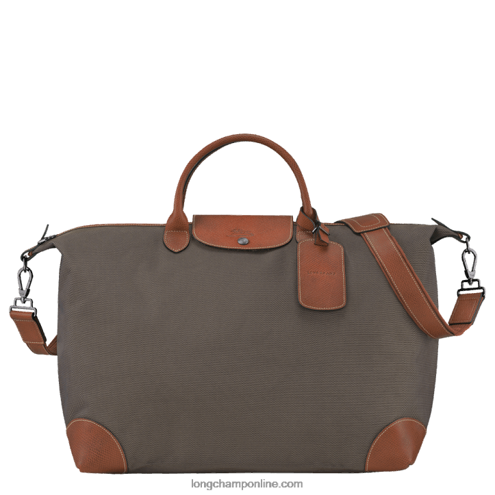 Brown F8FL769 Boxford Travel bag S Men Longchamp