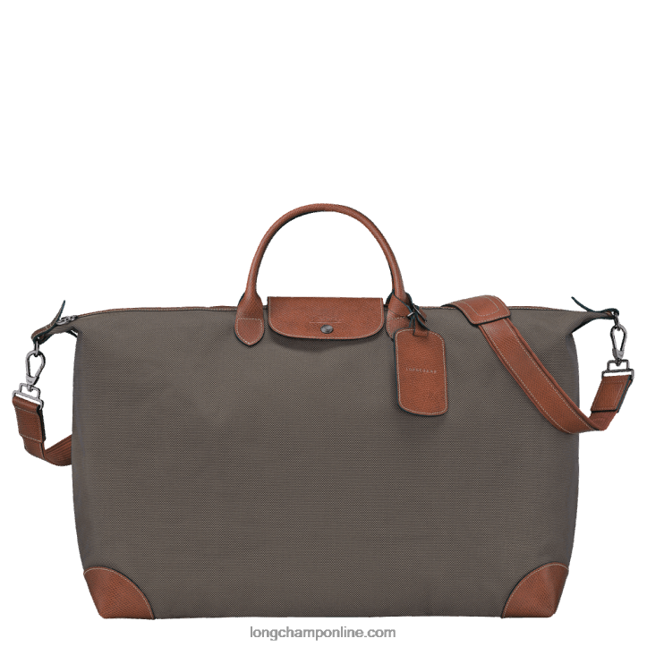 Brown F8FL772 Boxford Travel bag M Men Longchamp