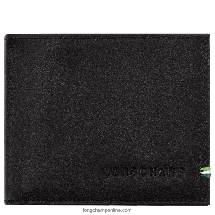 Black F8FL1127 sur Seine Wallet Men Longchamp