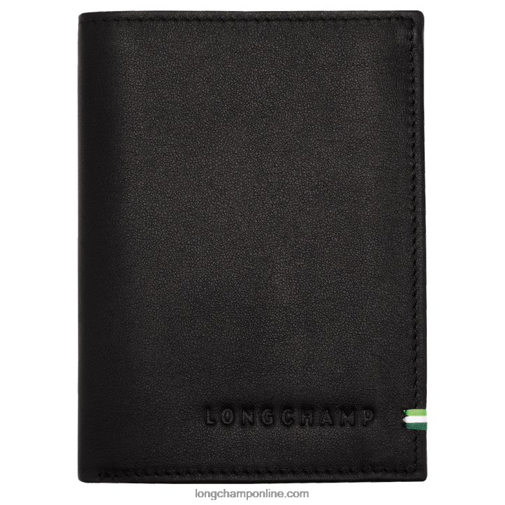 Black F8FL1129 sur Seine Wallet Men Longchamp
