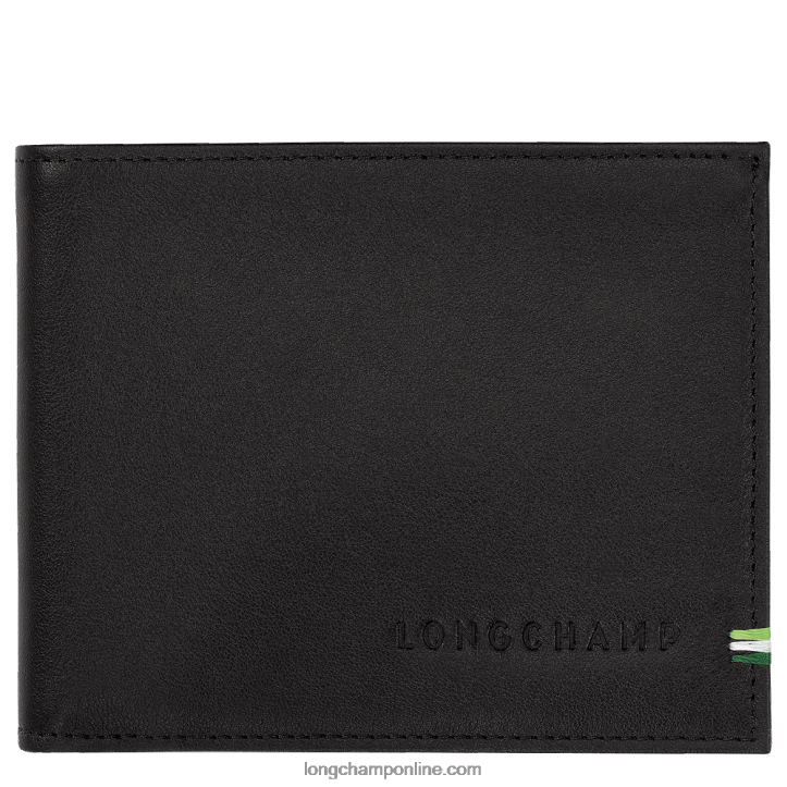Black F8FL17 sur Seine Wallet Men Longchamp