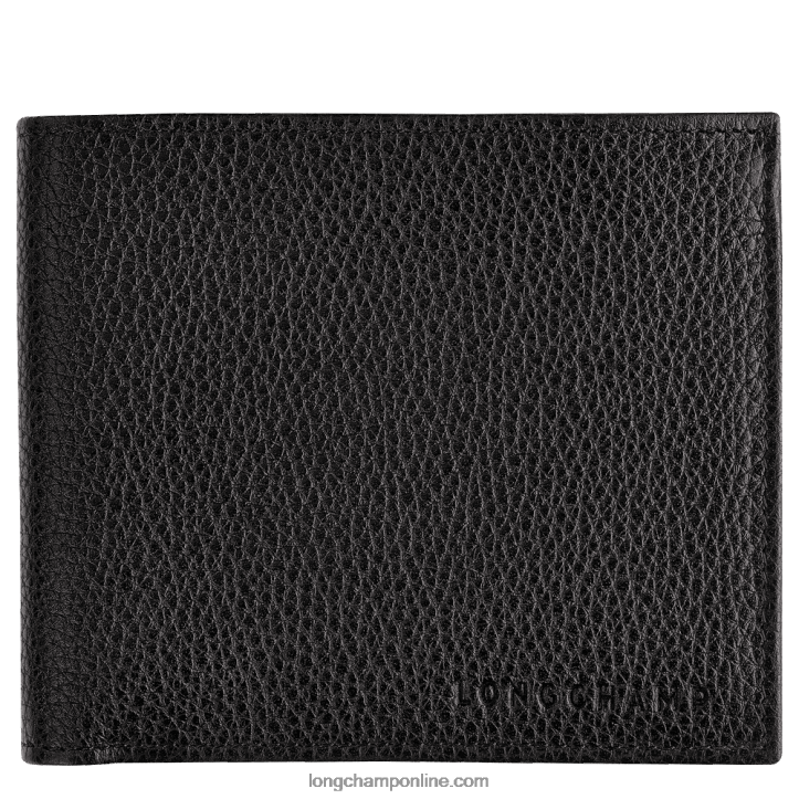 Black F8FL627 Le Foulonne Wallet Men Longchamp