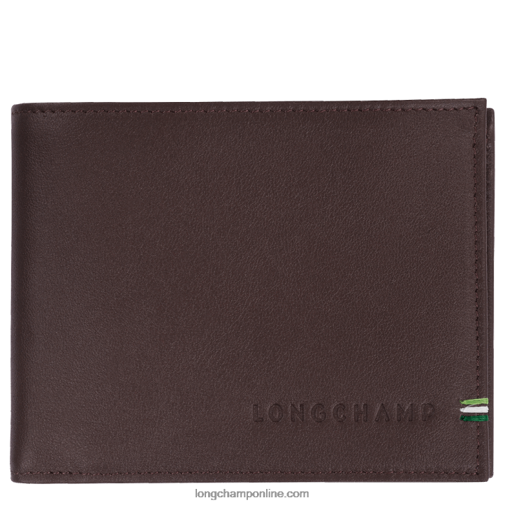 Mocha F8FL1131 sur Seine Wallet Men Longchamp