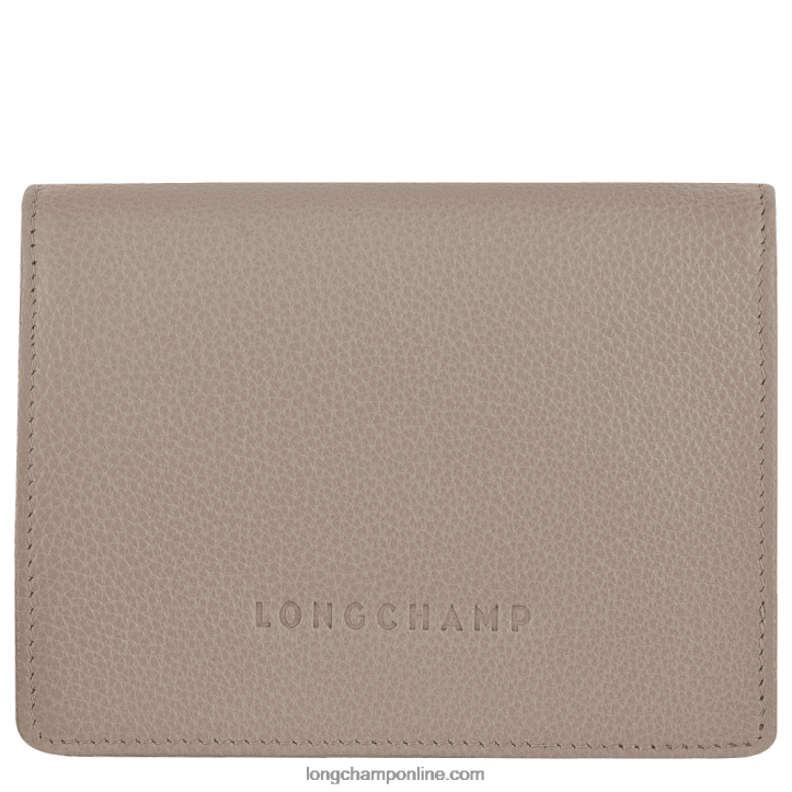Turtledove F8FL599 Le Foulonne Wallet Men Longchamp