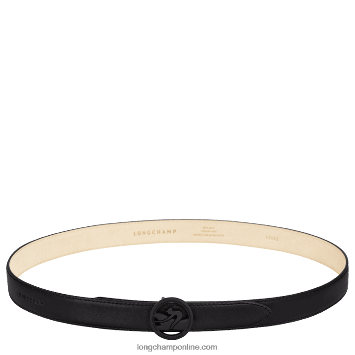 Black F8FL936 Box Trot Ladies' belt Women Longchamp