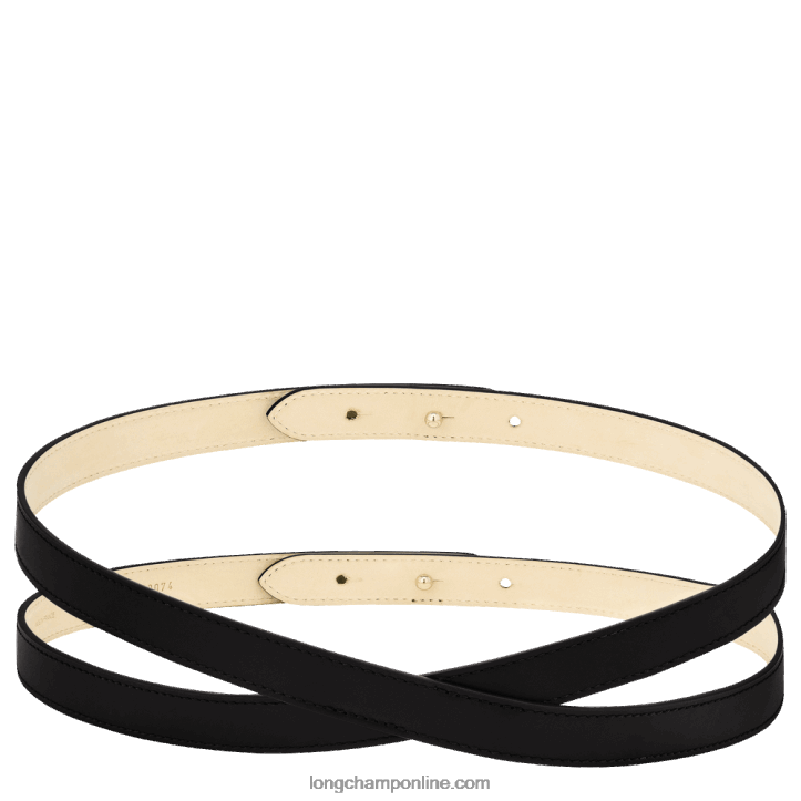 Black F8FL945 Box Trot Ladies' belt Women Longchamp