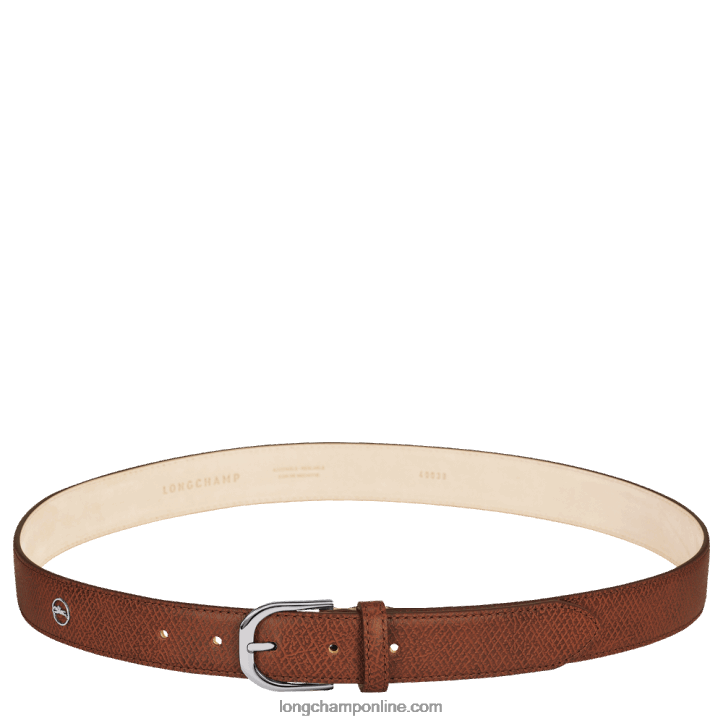 Cognac F8FL918 Le Pliage Ladies' belt Women Longchamp