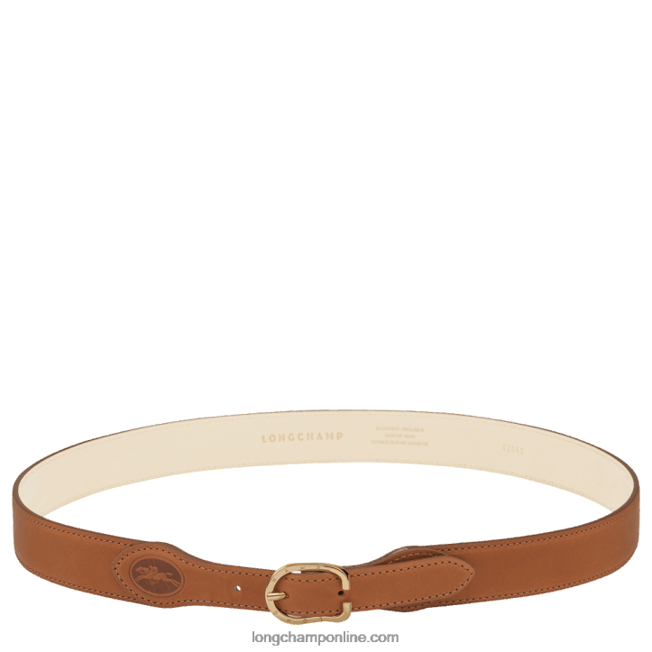 Cognac F8FL920 1980 Ladies' belt Women Longchamp