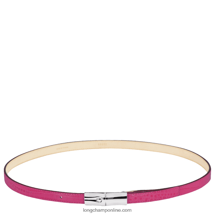 Fuchsia F8FL915 Roseau Ladies' belt Women Longchamp
