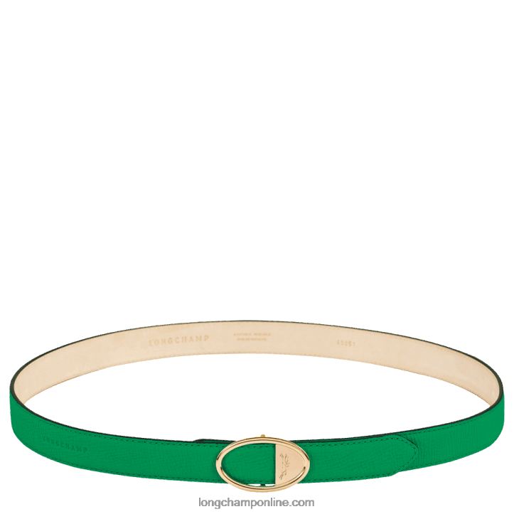 Grass/Green Light F8FL924 Mailbox Ladies' belt Women Longchamp