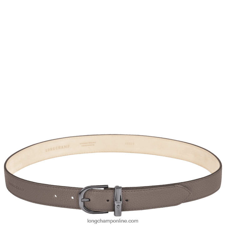 Grey F8FL913 Roseau Ladies' belt Women Longchamp