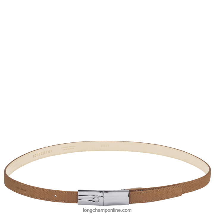 Natural F8FL910 Roseau Ladies' belt Women Longchamp