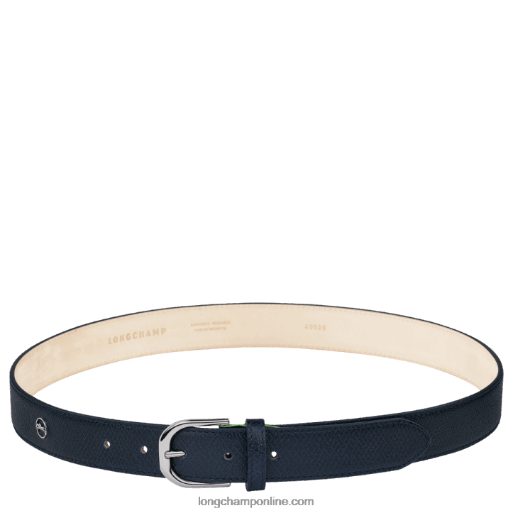 Navy F8FL919 Le Pliage Ladies' belt Women Longchamp