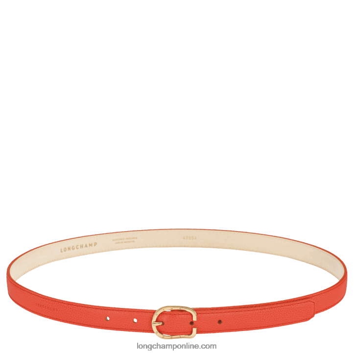 Orange F8FL926 Le Foulonne Ladies' belt Women Longchamp