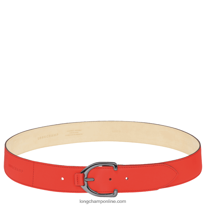 Orange F8FL948 3D Ladies' belt Women Longchamp