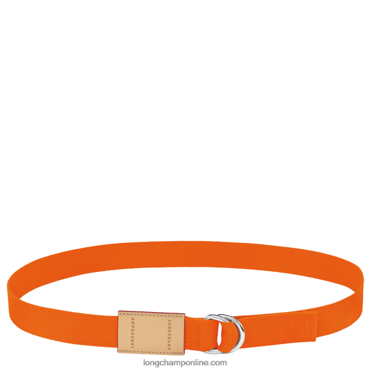 Orange F8FL955 Le Pliage Re Play Ladies' belt Women Longchamp