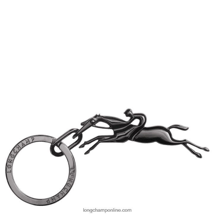 Black F8FL745 Cavalier Key rings Women Longchamp
