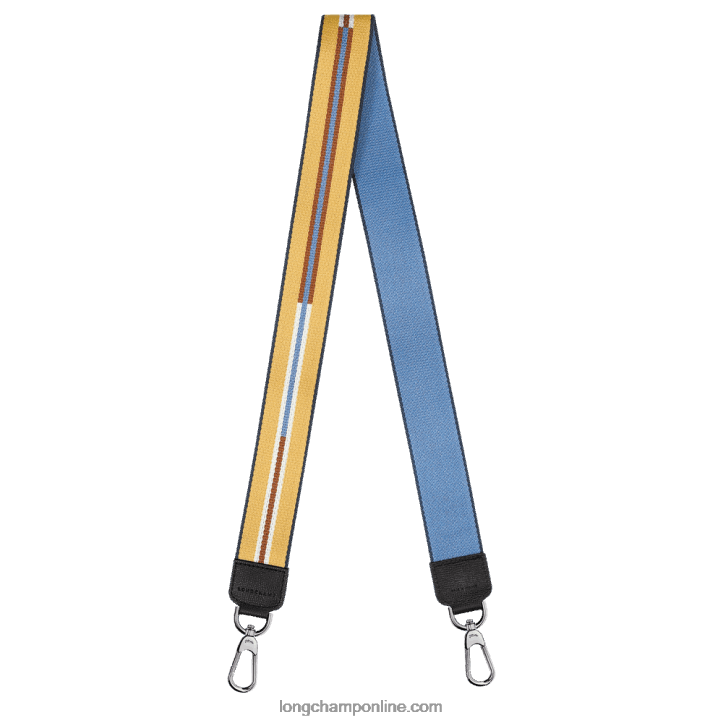 Blue Mist F8FL1078 Rayures Shoulder strap Women Longchamp