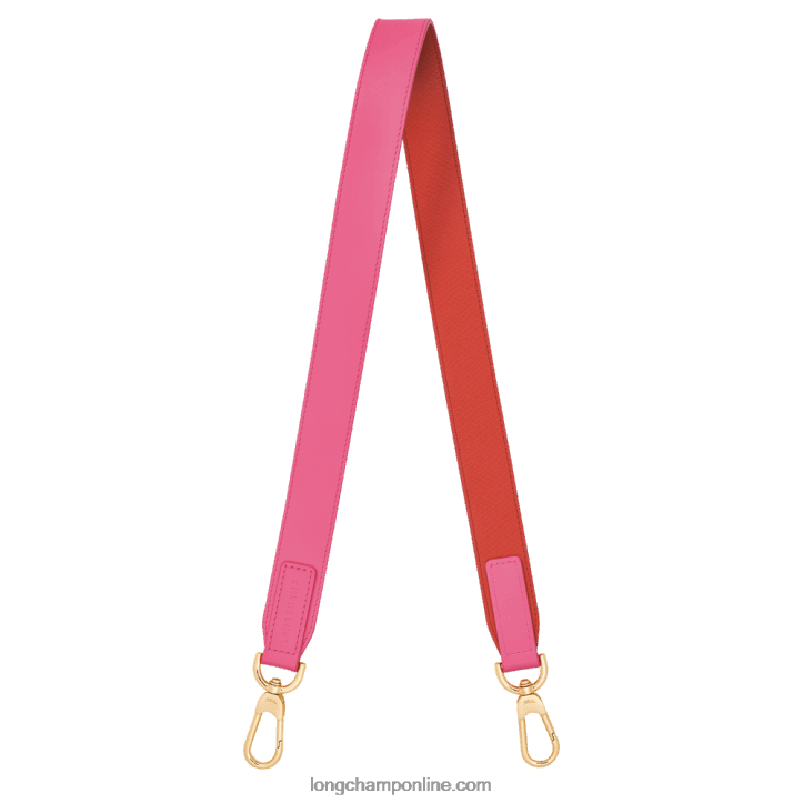 Candy/Orange F8FL1080 Box Trot Shoulder strap Women Longchamp