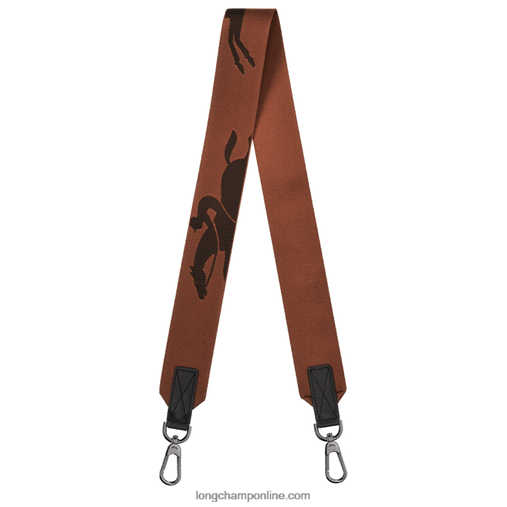 Cognac F8FL1069 3D Shoulder strap Women Longchamp