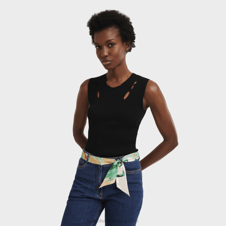 Aqua F8FL1065 Spring/Summer 2023 Collection Bandeau Women Longchamp