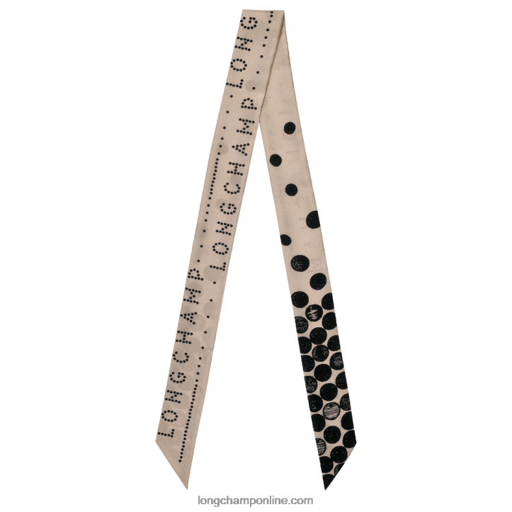 Black F8FL1066 Spring/Summer 2023 Collection Bandeau Women Longchamp