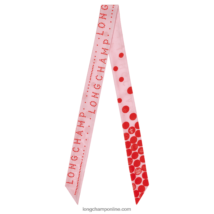 Pink F8FL1067 Spring/Summer 2023 Collection Bandeau Women Longchamp