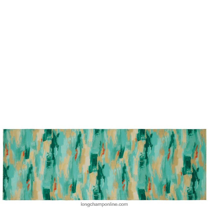 Aqua F8FL1000 Spring/Summer 2023 Collection Stole Women Longchamp