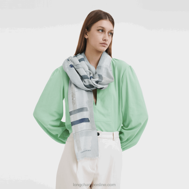 Aqua F8FL995 Spring/Summer 2023 Collection Stole Women Longchamp