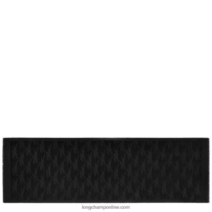 Black F8FL982 Spring/Summer 2023 Collection Stole Women Longchamp