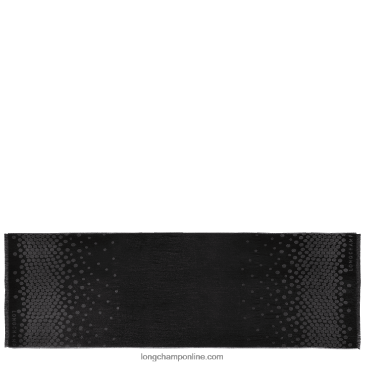 Black F8FL991 Spring/Summer 2023 Collection Stole Women Longchamp