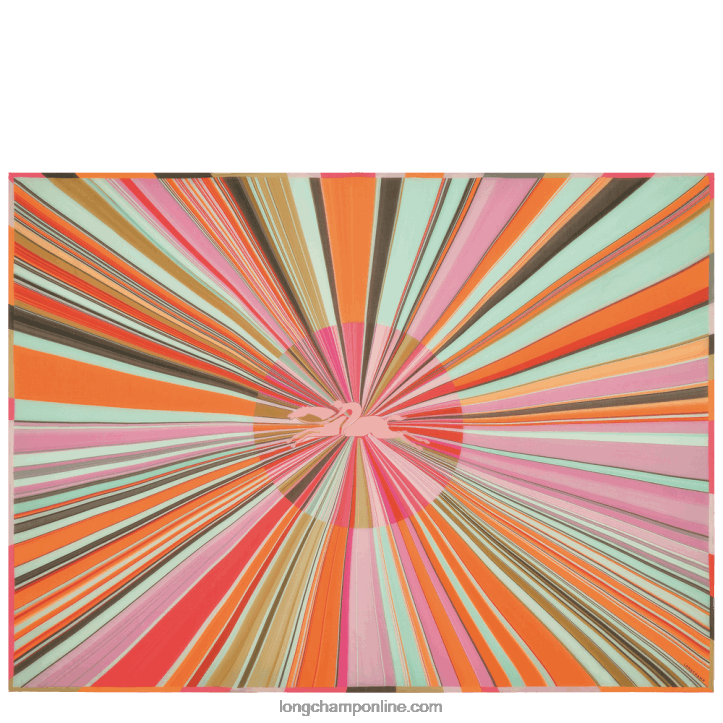 Fuchsia F8FL989 Spring/Summer 2023 Collection Stole Women Longchamp