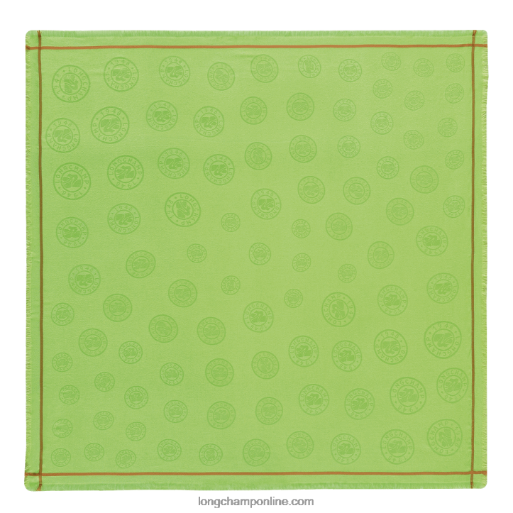 Green Light F8FL978 Spring/Summer 2023 Collection Shawl Women Longchamp