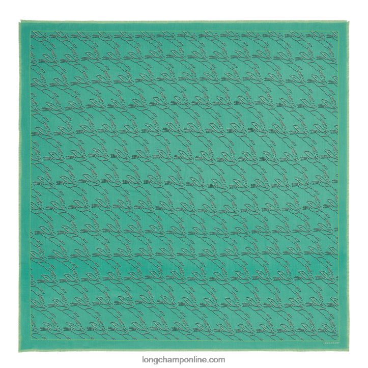 Green Light F8FL988 Spring/Summer 2023 Collection Stole Women Longchamp