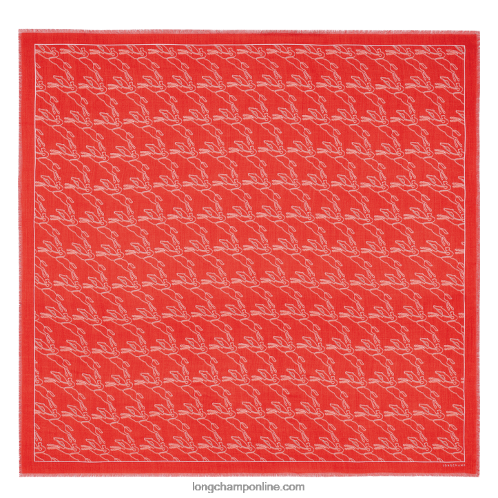 Pink F8FL987 Spring/Summer 2023 Collection Stole Women Longchamp