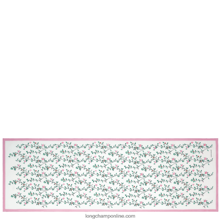 Pink F8FL996 Spring/Summer 2023 Collection Stole Women Longchamp