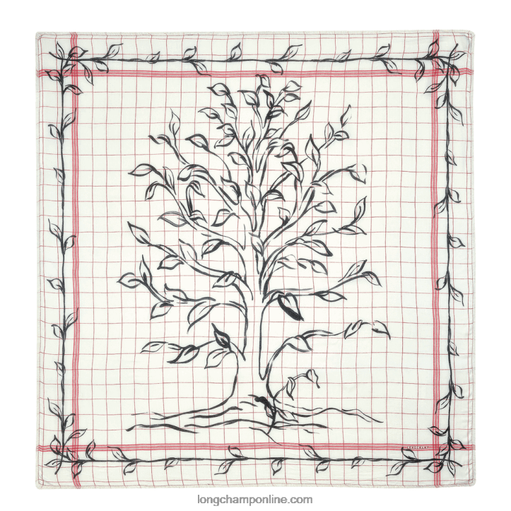 Red F8FL981 Spring/Summer Collection 2022 Stole Women Longchamp