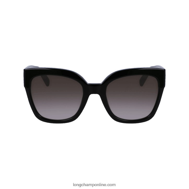 Black F8FL897 Fall/Winter 2022 Collection Sunglasses Women Longchamp