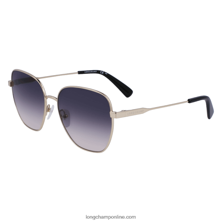 Peach/Grey F8FL16 Spring/Summer Collection 2023 Sunglasses Women Longchamp
