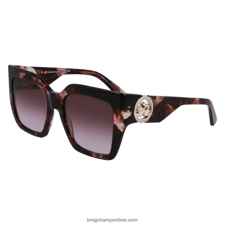 Pink Turquoise F8FL882 Spring/Summer Collection 2023 Sunglasses Women Longchamp