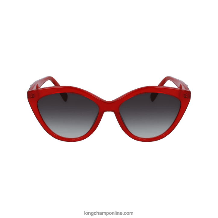 Red F8FL895 Spring/Summer Collection 2023 Sunglasses Women Longchamp
