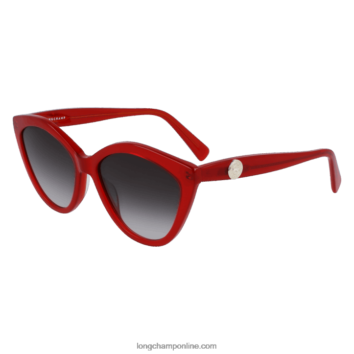 Red F8FL895 Spring/Summer Collection 2023 Sunglasses Women Longchamp