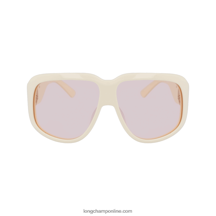 White F8FL878 Spring/Summer Collection 2023 Sunglasses Women Longchamp