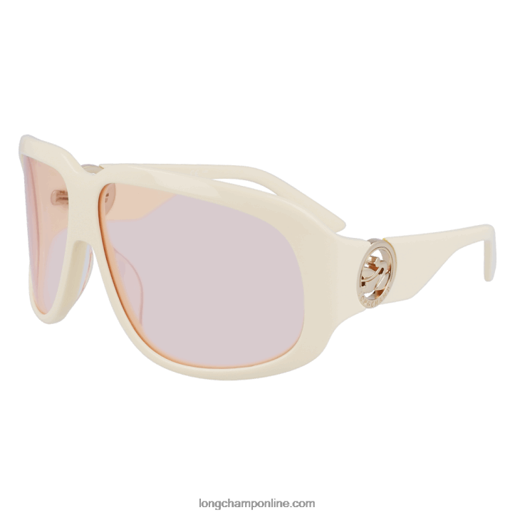 White F8FL878 Spring/Summer Collection 2023 Sunglasses Women Longchamp