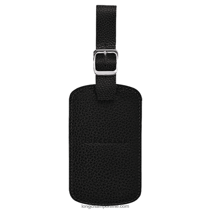 Black F8FL853 Le Foulonne Luggage tag Women Longchamp